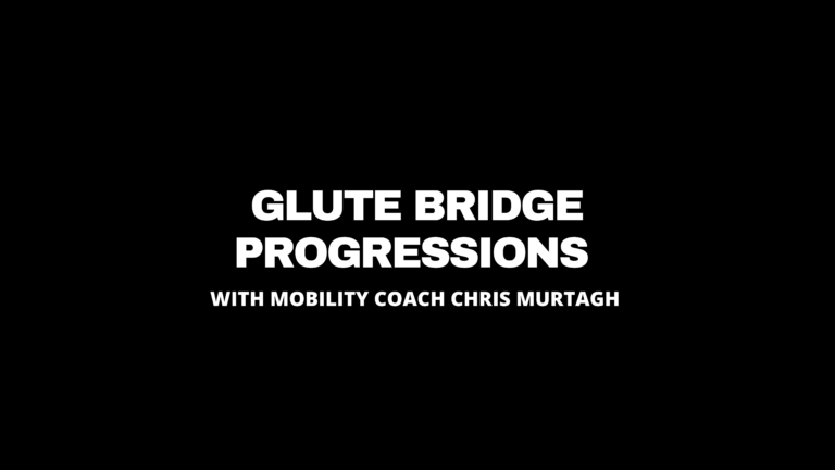 Read more about the article Glute bridge progressions