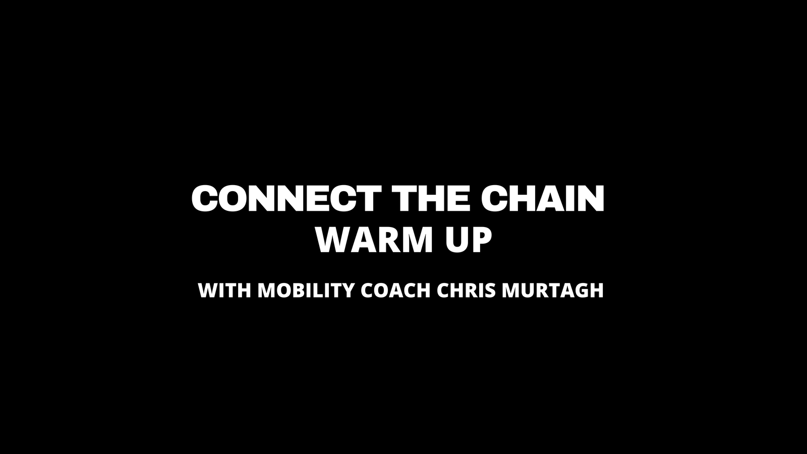 Read more about the article Warm up B connect the chain